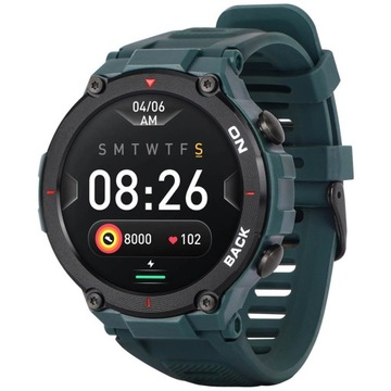 Smartwatch Męski Garett 5904238484623 zielony pase