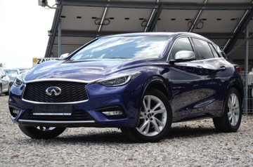 Infiniti Q30 1.6T 122KM 2016 JAK NOWE 1.6B SERWIS NAVI GRZ.FOTELE LED KAMERA 360C SKÓRA+ALCANTARA GWAR, zdjęcie 1