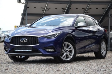 Infiniti Q30 1.6T 122KM 2016 JAK NOWE ZAREJESTROWANE 1.6B SERWIS LED KAMERA 360C SKÓRA+ALCANTARA GWARA, zdjęcie 1