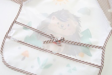 ФАРТУК-КОМБИНЕЗОН С РУКАВАМИ, ЗАЩИЩАЮЩИЙСЯ НА ЗАЛИВКЕ ДЛЯ РАСШИРЕНИЯ ДИЕТЫ