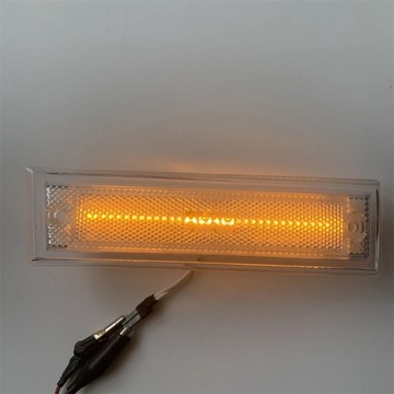 ER LED Z PŘEDNÍ SVĚTLO KONTURA BOČNÍ PRO 81-91 CHEVROLET C10 C20 C30 GMC