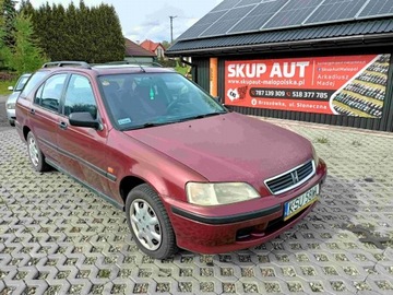 Honda Civic VI Kombi 1.4 16V 75KM 1998 Honda Civic 1.4 98r