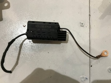 FILTR PROTI HLUKU VW JETTA 5C 5C6035570A