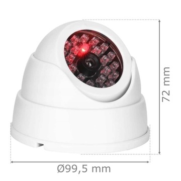 КАМЕРА НАБЛЮДЕНИЯ НА АККУМУЛЯТОРЕ С ИНФРАКРАСНЫМ МИГАЮЩИМ СВЕТОДИОДОМ