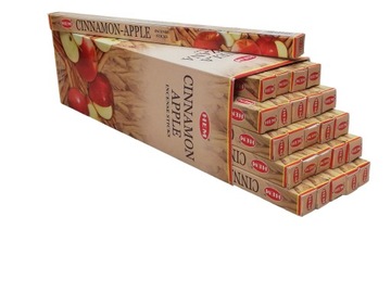 KADZIDEŁKA CINNAMON APPLE CYNAMON-JABŁKO 200 szt