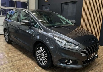 Ford S-Max II Van 2.0 EcoBlue 150KM 2019 Ford S-Max 2.0 TDCI 150KM navi automat GWARANCJA bezwypadkowy 2.0, zdjęcie 4
