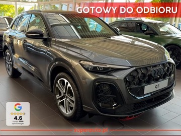 Audi Q5 II SUV Facelifting 2.0 40 TDI 204KM 2025 AUDI Q5 TDI quattro S line Suv 2.0 (204KM) 2025