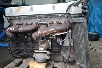 Mercedes R129 W124 SL 300 24V Двигатель M104 981