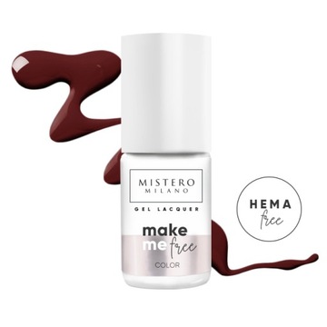 LAKIER HYBRYDOWY do paznokci Make Me Seductive Mistero Milano 7ml 1365/7