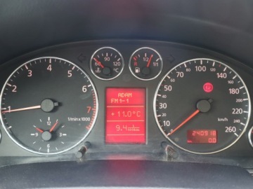 Audi A6 C5 Avant 2.4 V6 165KM 1998 Audi A6 2.4, Klima, Klimatronic, El. szyby, zdjęcie 10