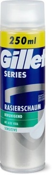 Gillette Series Sensitive Pianka do golenia 250ml