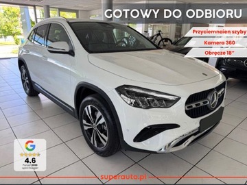 Mercedes GLA II Off-roader Facelifting 2.0 220 190KM 2025 GLA 220 4-Matic Progressive 2.0 (190KM) 2025