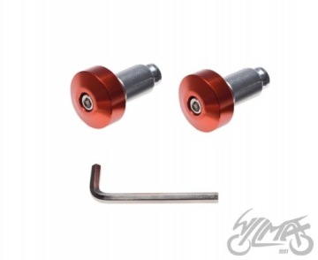 KOŃCÓWKA KIEROWNICY POMARAŃCZOWA