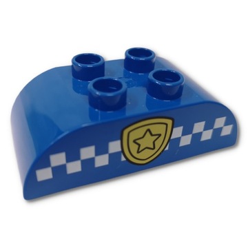 LS NOWE LEGO DUPLO TEMATYCZNY 2x4 POLICJA KOMENDA