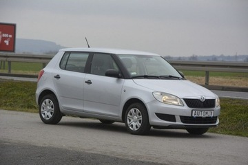 Skoda Fabia 2014 Škoda Fabia Skoda Fabia 1.6TDI Polski Salon, zdjęcie 11