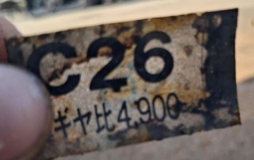 MITSUBISHI CHALLENGER PAJERO SPORT K9 98- 2,8 DID NÁPRAVA ZADNÍ C26 4,900