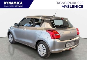 Suzuki Swift VI Hatchback Facelifting 1.2 DualJet SHVS 83KM 2021 Suzuki Swift VAT 23 Premium 1.2 hybrid 83KM M5 2021 r., Salon PL, I wlasci, zdjęcie 5