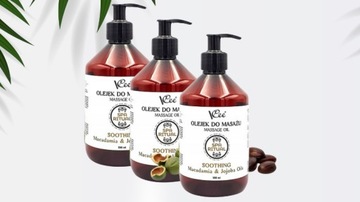 Массажный набор, натуральный VCE 500 мл 3 шт. Масло