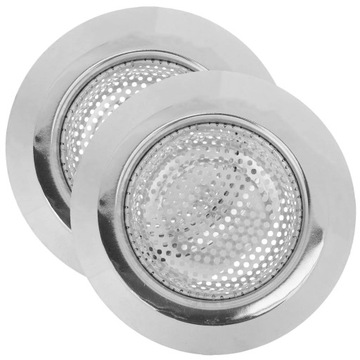 ФИЛЬТР ДЛЯ МОЙКИ, ФИЛЬТР НЕРЖАВЕЮЩЕЙ СТАЛИ, 2 ШТ.