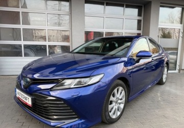 Toyota Camry IX Sedan 2.5 Hybrid Dynamic Force 218KM 2020 Toyota Camry salon Polska, serwis ASO, Gwarancja 2.5 Hybryda 218KM, zdjęcie 10