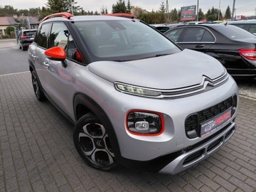 Citroen C3 Aircross  I Crossover 1.2 PureTech 110KM 2018 Citroen C3 Aircross Automat Navi Kamera Sensor Asystent pasa 1.2 Benzyna, zdjęcie 2