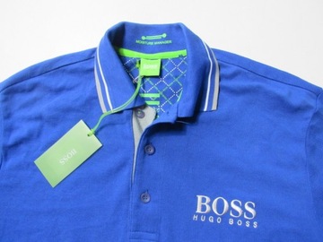 Hugo Boss GREEN HB NIEBIESKIE ORYGINALNE POLO M/L