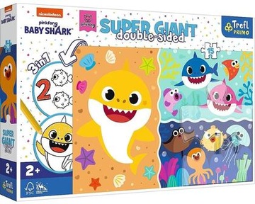 Puzzle 15 Giant Mały rekin TREFL /Trefl