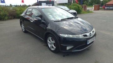 Honda Civic VIII Hatchback 3d 1.4 i-VTEC 100KM 2009 Honda Civic Ozarow Mazowiecki 1.4 benzyna 2009 rok KOMIS TYSIAK, zdjęcie 3