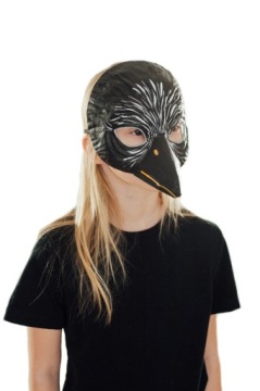 Маска ласточки, наряд ласточки птицы