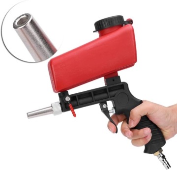 ПЕСКОСТРОЙНЫЙ ПИСТОЛЕТ С СОДОЙ, БАК 0,8 Л