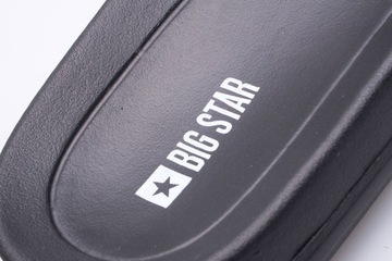 МУЖСКИЕ ТАПОЧКИ BIG STAR POOL BEACH РЕЗИНОВЫЕ СПОРТИВНЫЕ ЧЕРНЫЕ DD174690