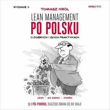 Audiobook | Lean management po polsku. Wydanie II - Tomasz Król