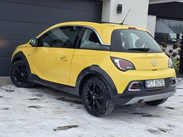 Opel Adam Hatchback 1.4 100KM 2015 Opel Adam wersja ROCKS /tylko 93400km/BARDZO ZADBA, zdjęcie 29
