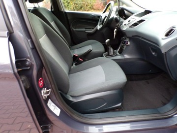 Ford Fiesta VII Hatchback 5d 1.25 Duratec 82KM 2011 Ford Fiesta KLIMA 2011, zdjęcie 25