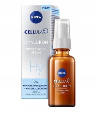 NIVEA Serum do twarzy Cellular Hyaluron Professional z KWASEM HIALURONOWYM