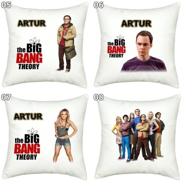 ПОДУШКА ТЕОРИЯ БОЛЬШОГО ВЗРЫВА + ИМЯ