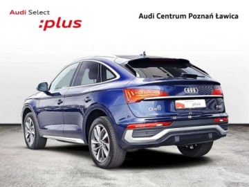 Audi 2022 Audi Q5 Sportback 40TDI mHEV Quattro Sline Stronic MatrixLEDZbiornik70LKam, zdjęcie 3