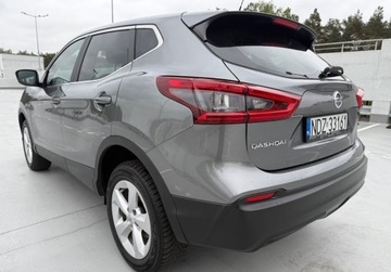 Nissan Qashqai II Crossover 1.2 DIG-T 115KM 2017 Nissan Qashqai salon PL brak oplaty PCC bezwypadkowy 1.2 Benzyna, zdjęcie 2