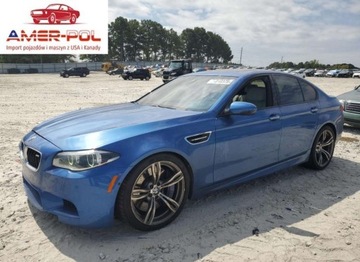 BMW Seria 5 F10-F11 M5 Limuzyna 4.4 V8 560KM 2016 BMW M5 2016 4.4l 4.4 Benzyna 560KM