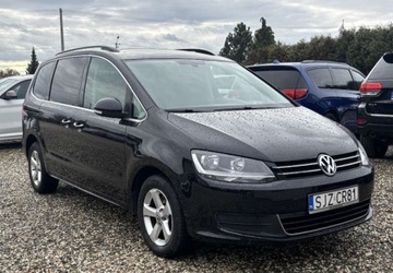 Volkswagen Sharan II Van 2.0 TDI-CR BMT 140KM 2010 Volkswagen Sharan Wymieniony rozrzad 2.0 Diesel 141KM, zdjęcie 8