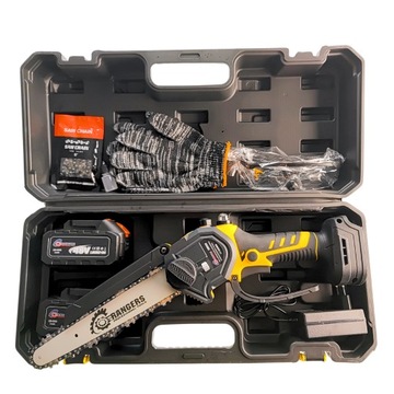 АККУМУЛЯТОРНАЯ ЦЕПНАЯ ПИЛА 8