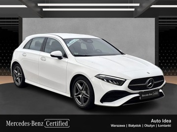 Mercedes Klasa A W177/V177 Hatchback Facelifting 1.3 200 163KM 2024 Mercedes-Benz A 200 AMG / Apple Car / Android Auto, zdjęcie 7