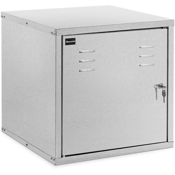 Седельный шкаф для конного снаряжения из оцинкованной стали 60 х 60 х 60 см.