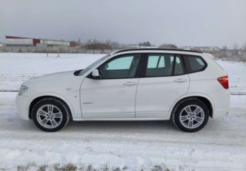 BMW X3 F25 SUV Facelifting xDrive35d 313KM 2016 BMW X3 BMW X3 xDrive35d M Sport sport 3.0 Diesel 313KM, zdjęcie 1