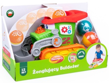 Бульдозер ГОВОРИТ ПО-ПОЛЬСКИ Dumel + 2 ШАИКА 12м+