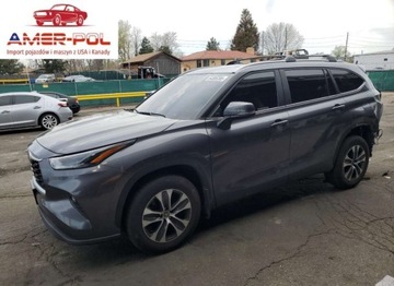 Toyota Highlander III 2023 Toyota Highlander L 2023 2.4l 2.4 Benzyna 265KM