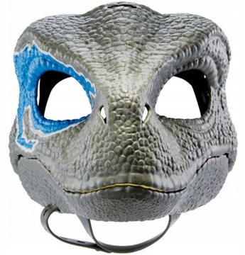 Maska Furry Raptor Maska Horror Dinozaury Ruchome