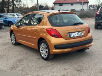 Peugeot 207 Hatchback 5d 1.6 VTi 120KM 2007 Peugeot 207 120 VTi Sport 120KM 2007r, zdjęcie 12