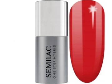 SEMILAC Lakier hybrydowy 550 Pure Red 7 ml