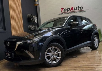 Mazda CX-3 Crossover 2.0 SKY-G 120KM 2017 Mazda CX-3 2.0 I bezwypadkowa GWARANCJA manual 2.0 Benzyna 120KM, zdjęcie 13